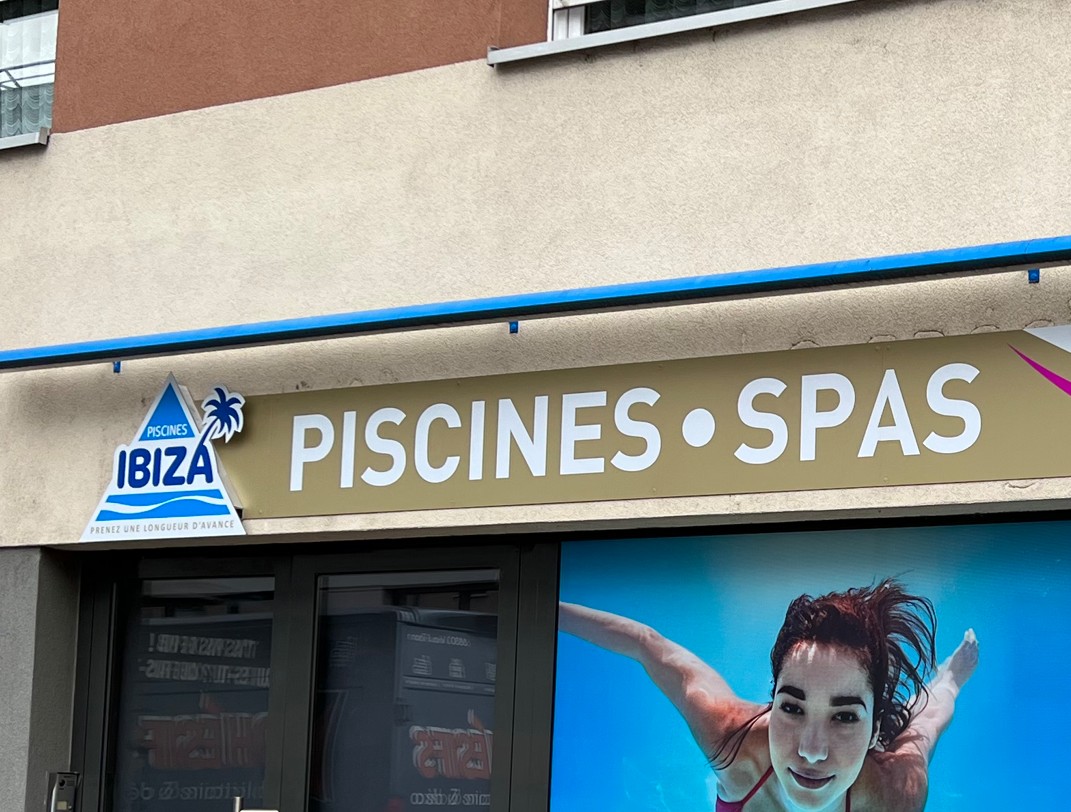 enseigne dibond